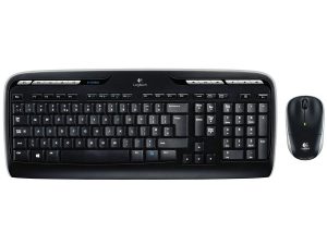 LOGITECH MK330 Wireless Combo - BLACK - US INT'L