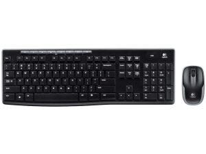 LOGITECH MK270 Wireless Combo - BLACK - US INT'L - EER