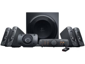 LOGITECH Z906 THX Surround Sound 5.1 Speakers - BLACK - 3.5 MM