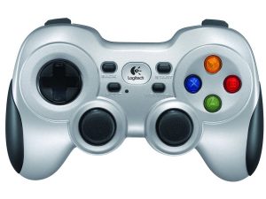 LOGITECH F710 Wireless GamePad - SILVER - EER2