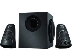 LOGITECH Z623 Speaker System 2.1 - BLACK - 3.5 MM