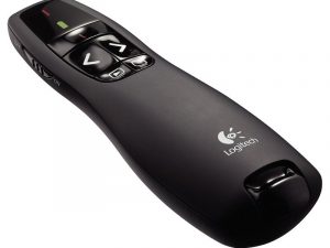 LOGITECH R400 Wireless Presentation Remote - BLACK