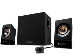 LOGITECH Z533 Speaker System 2.1 - BLACK - 3.5 MM