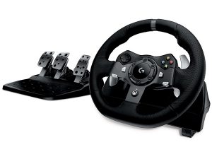 LOGITECH G920 Driving Force Racing Wheel - PC/XB - BLACK - USB