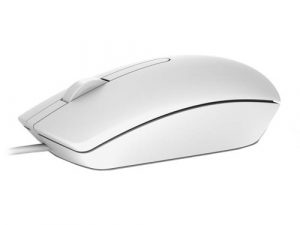 Dell Optical Mouse-MS116 - White