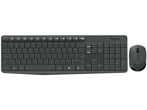 LOGITECH Wireless Combo MK235 - INTNL - Bulgarian Layout