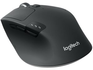 LOGITECH M720 Triathlon Wireless Mouse - BLACK