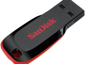 SANDISK Cruzer Blade USB Flash Drive 128GB