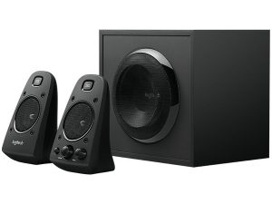 LOGITECH Z625 THX Speaker System 2.1 - BLACK - 3.5 MM/Optical