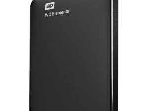 HDD External WD Elements Portable (2.5", 1TB, USB 3.0)