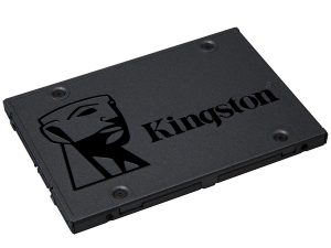 Kingston A400 480GB SSD, 2.5” 7mm, SATA 6 Gb/s, Read/Write: 500 / 450 MB/s