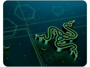 Razer Goliathus Mobile - Soft Gaming Mouse Mat - Small, perfect balance between speed and control gameplay, 215x270x1.5, 52g