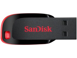 SANDISK Cruzer Blade USB Flash Drive 64GB