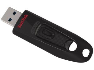 SANDISK Ultra 128GB, USB 3.0 Flash Drive, 130MB/s read