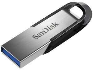 SANDISK Ultra Flair 128GB, USB 3.0 Flash Drive, 150MB/s read