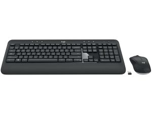 LOGITECH MK540 ADVANCED Wireless Combo - BLACK - US INT'L