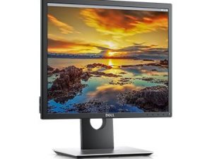Monitor LED DELL Professional P1917S 19", 1280x1024, 5:4, IPS, 1000:1, 178/178, 6ms, 250cd/m, VESA, VGA, HDMI, DisplayPort, USB HUB, Height adjustable, Pivot, Black, 3Y NBD