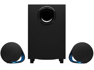 LOGITECH G560 LIGHTSYNC Gaming Speakers 2.1 - BLACK - USB