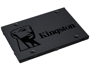 Kingston A400 960GB SSD, 2.5” 7mm, SATA 6 Gb/s, Read/Write: 500 / 450 MB/s