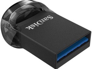 SANDISK Ultra Fit 32GB, USB 3.1 - Small Form Factor Plug & Stay Hi-Speed USB Drive