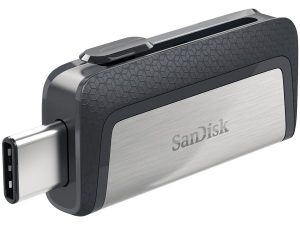 SANDISK Ultra Dual Drive USB Type-C Flash Drive 256GB