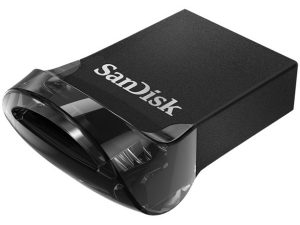SANDISK Ultra Fit 256GB, USB 3.1 - Small Form Factor Plug & Stay Hi-Speed USB Drive