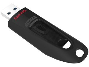 SANDISK Ultra 256GB, USB 3.0 Flash Drive, 130MB/s read