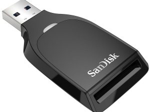 Четец за карти SanDisk SD UHS-I, USB 3.0, SDDR-C531-GNANN