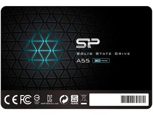 Silicon Power Ace - A55 1TB SSD SATAIII (3D NAND) 3D NAND, SLC Cache, 7mm 2.5'' Blue - Max 560/530 MB/s - Full Capacity