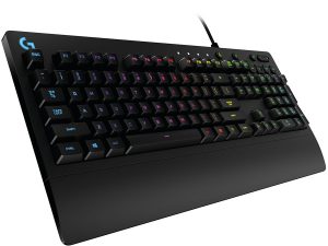 LOGITECH G213 Prodigy Corded RGB Gaming Keyboard - BLACK - US INT'L - USB