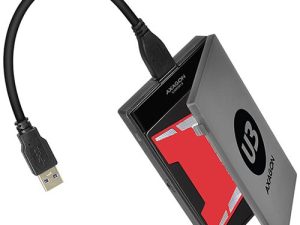 AXAGON ADSA-1S6 USB3.0 - SATA 6G UASP HDD External Adapter Incl. Case