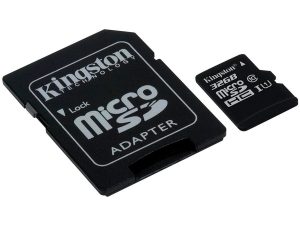 Kingston 32GB microSDHC Endurance 95R/30W C10 A1 UHS-I Card Only