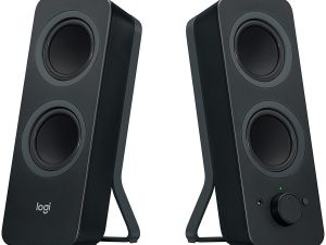 LOGITECH Z207 Bluetooth Stereo Speakers - BLACK