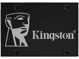 Kingston KC600 512GB SSD, 2.5” 7mm, SATA 6 Gb/s, Read/Write: 550 / 520 MB/s, Random Read/Write IOPS 90K/80K
