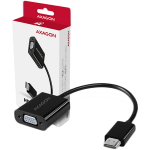 AXAGON RVH-VGN, HDMI -> VGA Reduction / Adapter, FullHD