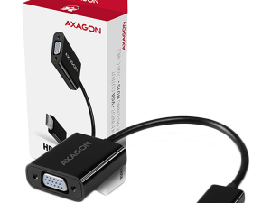 AXAGON RVH-VGN, HDMI -> VGA Reduction / Adapter, FullHD