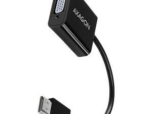 AXAGON RVH-VGAN, HDMI -> VGA Reduction / Adapter, FullHD, Audio OUT