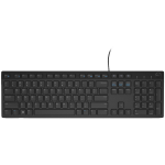 Keyboard Dell KB216 Multimedia, US International (QWERTY), Black