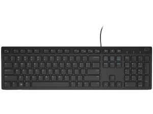 Dell Multimedia Keyboard-KB216 - Bulgarian (QWERTY) - Black