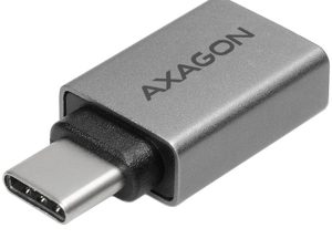 AXAGON RUCM-AFA USB 3.0 Type-C Male > Type-A Female ALU