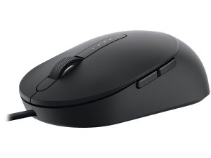 Dell Laser Wired Mouse - MS3220 - Black