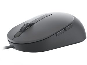 Dell Laser Wired Mouse - MS3220 - Titan Gray