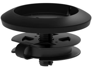 LOGITECH TABLE MOUNT for RALLY MIC POD BLACK - WW
