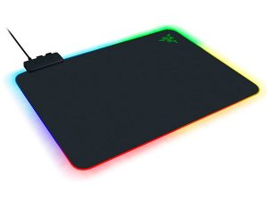 Razer Firefly V2, Razer Chroma customizable RGB lighting, Micro-textured surface, Built-in cable catch, All-round edge lighting, 19 lighting zones, Braided USB cable, Dimensions: 355mm x 255mm x 3mm