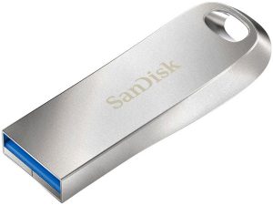SANDISK Ultra Luxe 256GB, USB 3.1 Flash Drive, 150 MB/s