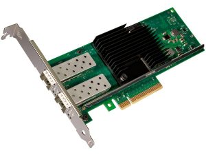 Intel Ethernet Converged Network Adapter X710-DA2, 10GbE/1GbE dual ports SFP+, PCI-E 3.0x8 (Low Profile and Full Height brackets included) bulk