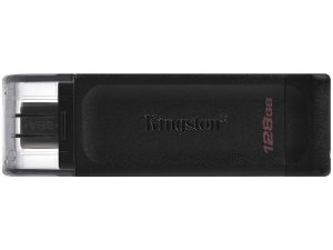 Kingston 128GB USB-C 3.2 Gen 1 DataTraveler 70