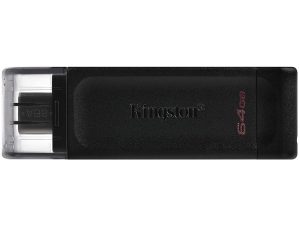 Kingston 64GB USB-C 3.2 Gen 1 DataTraveler 70