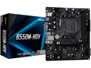 ASROCK B550M-HDV mATX AM4 DDR4