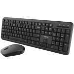 CANYON SET-W20 EN/BG Keyboard+Mouse Velvet Wireless Black